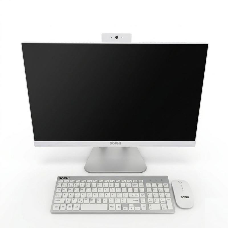 Computador All In One Pc Core I7 16gb Ram Ssd 256gb Tela 23,8 Full